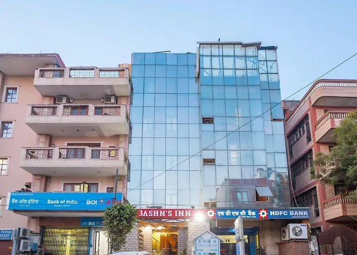 Hotel Jashn Inn Near Apollo Hospital